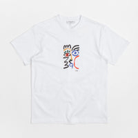 Skateboard Cafe Marcello T-Shirt - White thumbnail