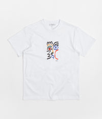 Skateboard Cafe Marcello T-Shirt - White