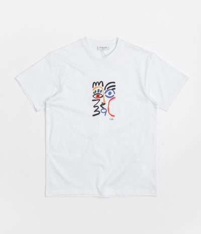 Skateboard Cafe Marcello T-Shirt - White