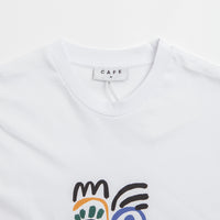 Skateboard Cafe Marcello T-Shirt - White thumbnail