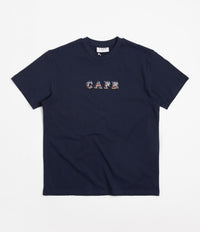 Skateboard Cafe Mr Finbar T-Shirt - Navy