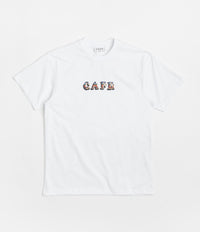 Skateboard Cafe Mr Finbar T-Shirt - White