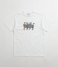 Skateboard Cafe Pals T-Shirt - White