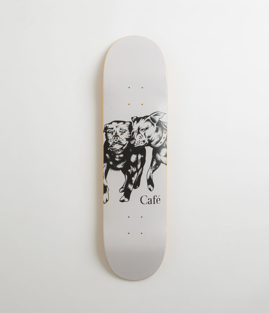 Skateboard Cafe Pooch & JB Deck - Grey - 8.125"