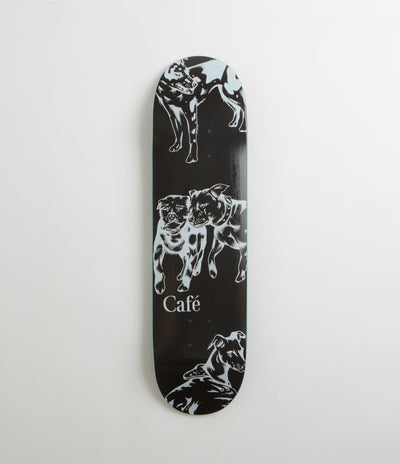 Skateboard Cafe Pooch Deck - Black - 8.25"