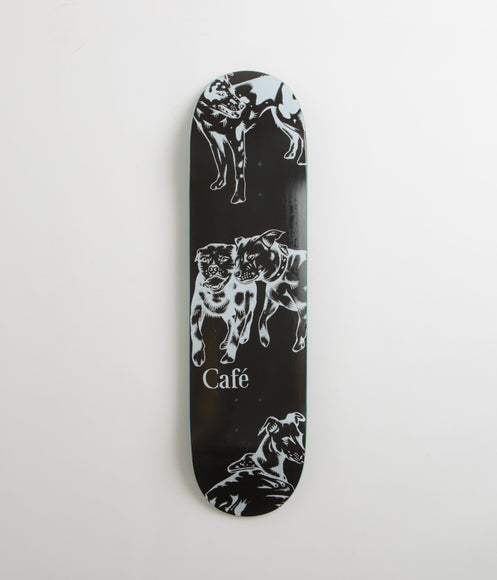 Skateboard Cafe Pooch Deck - Black - 8.25