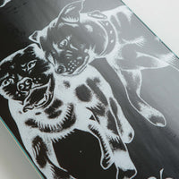 Skateboard Cafe Pooch Deck - Black - 8.25" thumbnail