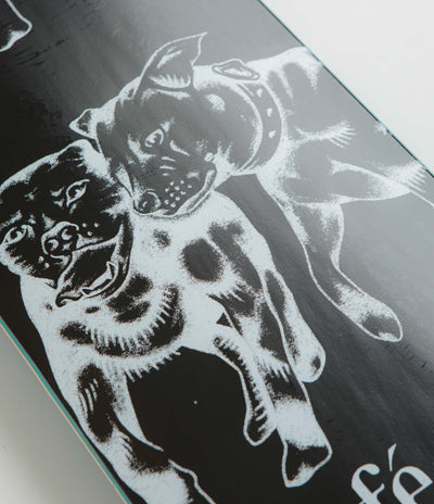 Skateboard Cafe Pooch Deck - Black - 8.25"