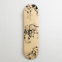 Skateboard Cafe Pooch Deck - Cream - 8.25" thumbnail