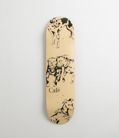 Skateboard Cafe Pooch Deck - Cream - 8.25"