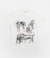 Skateboard Cafe Pooch T-Shirt - Cream