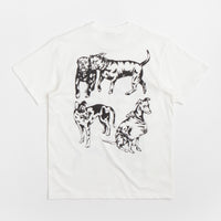 Skateboard Cafe Pooch T-Shirt - Cream thumbnail