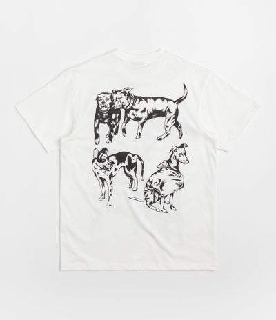 Skateboard Cafe Pooch T-Shirt - Cream