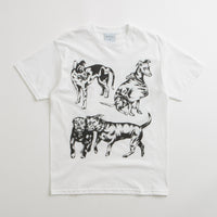 Skateboard Cafe Pooch T-Shirt - White thumbnail