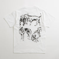 Skateboard Cafe Pooch T-Shirt - White thumbnail