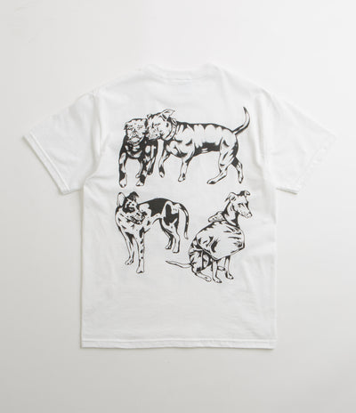 Skateboard Cafe Pooch T-Shirt - White