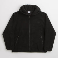 Skateboard Cafe Sherpa Fleece Hoodie - Black thumbnail