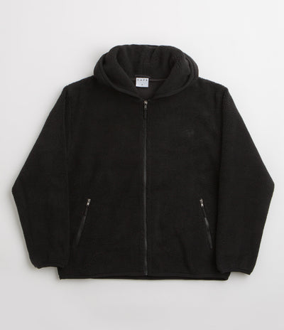 Skateboard Cafe Sherpa Fleece Hoodie - Black