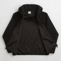 Skateboard Cafe Sherpa Fleece Hoodie - Black thumbnail