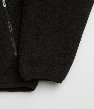 Skateboard Cafe Sherpa Fleece Hoodie - Black