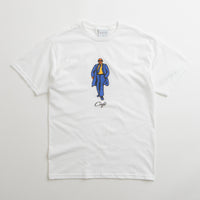 Skateboard Cafe Suited T-Shirt - White thumbnail