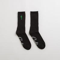 Skateboard Cafe Swing Socks - Black thumbnail