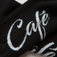 Skateboard Cafe Swing Socks - Black thumbnail