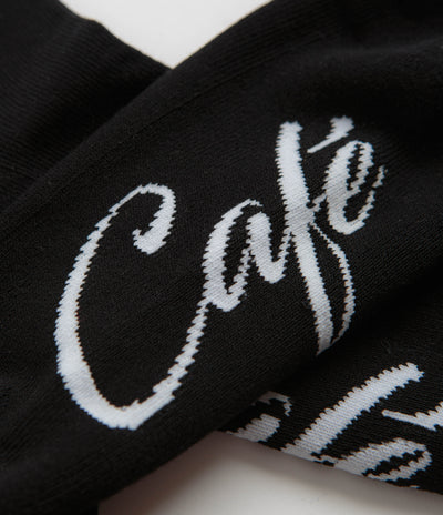 Skateboard Cafe Swing Socks - Black