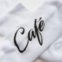 Skateboard Cafe Swing Socks - White thumbnail