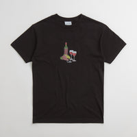 Skateboard Cafe Vino T-Shirt - Black thumbnail