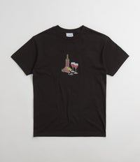 Skateboard Cafe Vino T-Shirt - Black