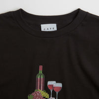 Skateboard Cafe Vino T-Shirt - Black thumbnail