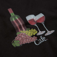 Skateboard Cafe Vino T-Shirt - Black thumbnail