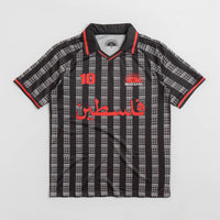 SkatePal Anniversary Football Shirt - Black / Red thumbnail