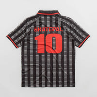 SkatePal Anniversary Football Shirt - Black / Red thumbnail