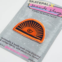 SkatePal Sun Logo Patch - Multi thumbnail