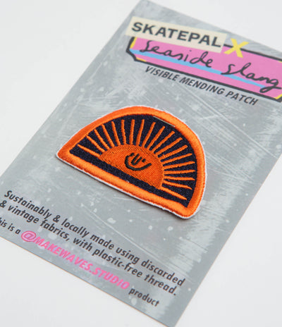 SkatePal Sun Logo Patch - Multi