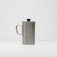 Snow Peak 3 Cup French Press - Titanium thumbnail