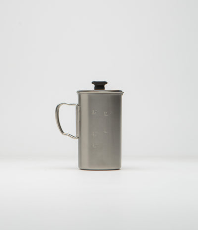 Snow Peak 3 Cup French Press - Titanium