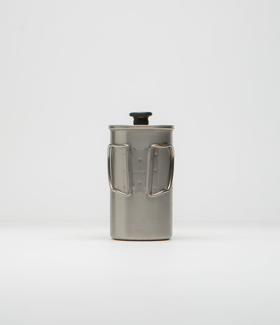 Snow Peak 3 Cup French Press - Titanium