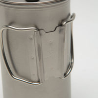 Snow Peak 3 Cup French Press - Titanium thumbnail