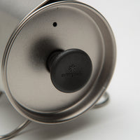 Snow Peak 3 Cup French Press - Titanium thumbnail