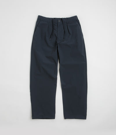 Snow Peak Active Comfort Wide Pants - Navy