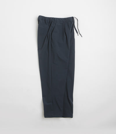 Snow Peak Active Comfort Wide Pants - Navy