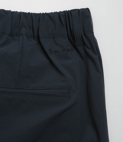 Snow Peak Active Comfort Wide Pants - Navy