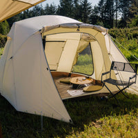 Snow Peak Alpha Breeze Tent - Ivory thumbnail