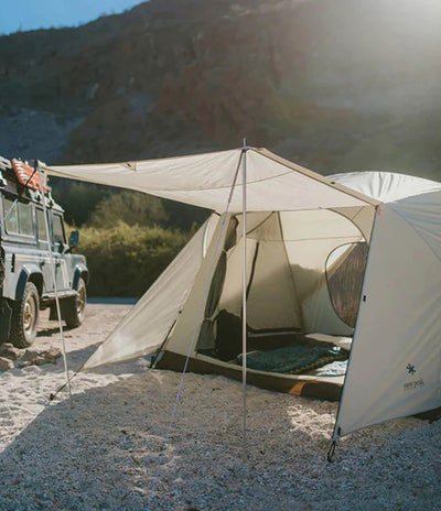 Snow Peak Alpha Breeze Tent - Ivory