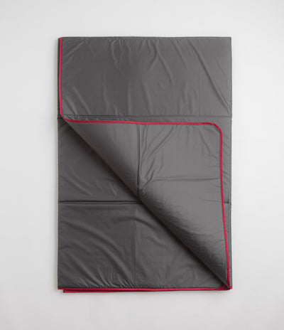 Snow Peak Amenity Dome Mat & Sheet Set - Black