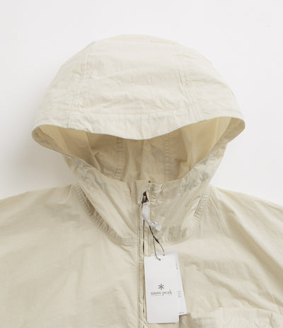 Snow Peak C/N Parka - Ivory