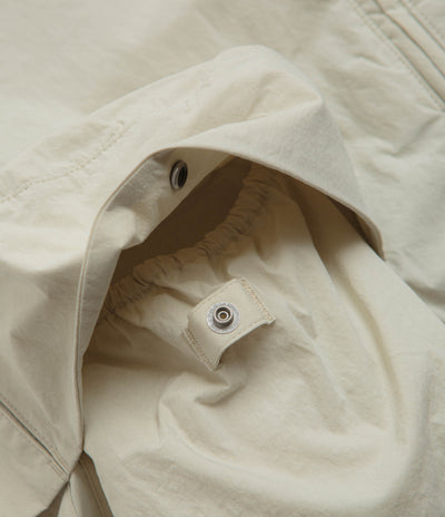 Snow Peak C/N Parka - Ivory